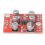 5PCS DC 5V-15V AD828 Stereo Preamp Preamplifier Module AMP Microphone 6