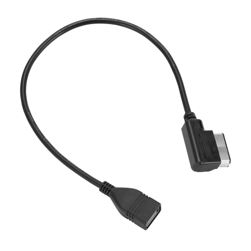 For Music Interface MMI to USB Cable Data Sync Charging Adapter 2