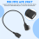 For Music Interface MMI to USB Cable Data Sync Charging Adapter 6