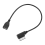 For Music Interface MMI to USB Cable Data Sync Charging Adapter 4