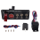 12V Car Ignition Switch Engine Start Push Button 3 Toggle Racing Panel 3