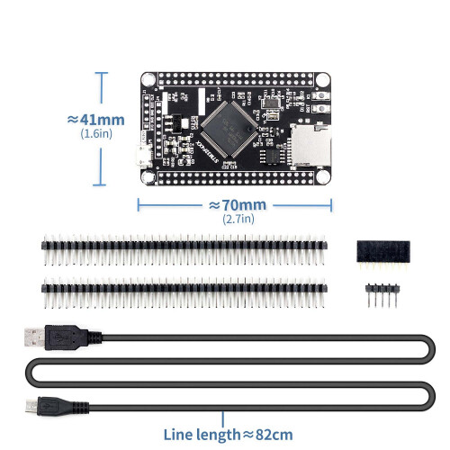 STM32F407VGT6 STM32 System Core Board STM32F407 Development F407 Single-Chip Learning 2