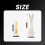 Guitar Bridge Pins 6Pcs Brass Endpin for Acoustic with Pin Puller 7