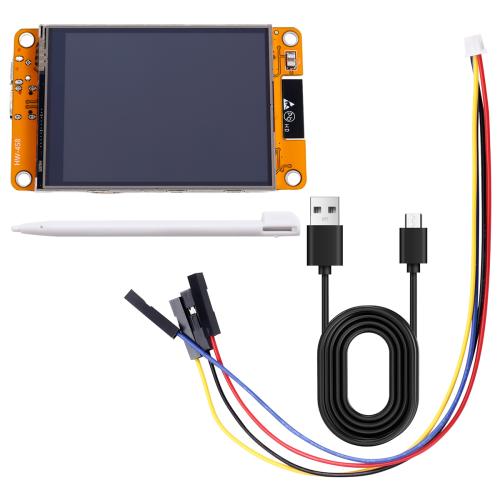 ESP32 Development Board WiFi Bluetooth 2.8-Inch Smart Display TFT Module Touch Screen, Dual-Core CPU, Up to 2484MHZ 2
