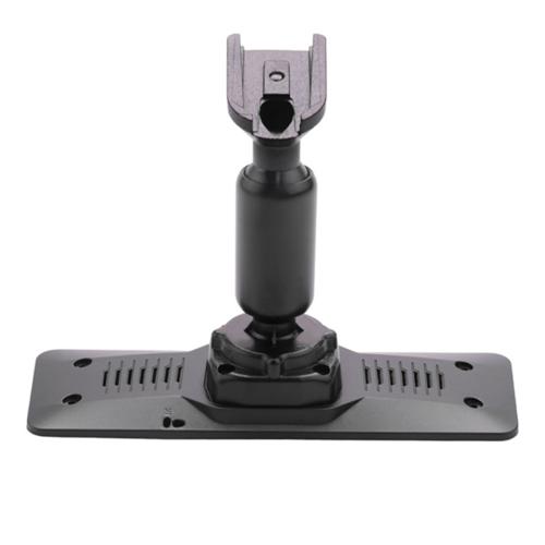 Car Rearview Mirror Mounting Bracket with Aluminum ABS Interior Back Plate Panel for DVR Accessory