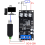 PT100 Thermistor RTD Thermocouple Temperature Sensor Transmitter RS485 MODBUS RTU Module 3