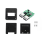 5V 3A Solar Panel Stabilizer DIY Kit Power Bank Dual USB Charge Voltage Controller Regulator Charger 6