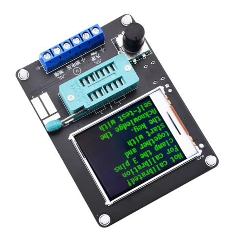 GM328A Transistor Tester Diode Capacitance Voltage Frequency Meter PWM Square Wave Signal Generator English Version 1