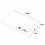 2.5 Inch USB HDD Case To 2.0 Hard Drive Disk External Enclosure Box with Cable 6