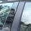 For Ix25 Car Window BC Column Decorative Sticker Trim Mirror Reflection Panel Exterior Accessories 2016-2019 5