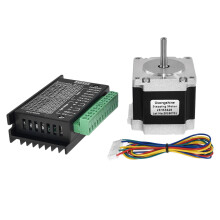 Nema 23 23HS5628 Stepper Motor 57 2.8A with TB6600 Driver NEMA17 for CNC and 3D Printer Part Parts(8.0MM)