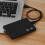 2.5 Inch USB HDD Case To 2.0 Hard Drive Disk External Enclosure Box with Cable 5