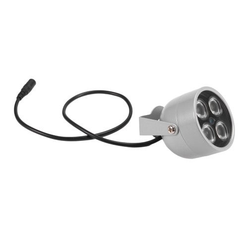 4 Array LEDs Infrared Waterproof Night Vision IR Illuminator Light Fill DC 12V for Security Camera 2