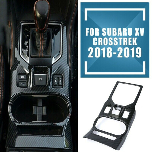 Shift Panel Cover Trims for XV Crosstrek 2017 - 2020 Accessories 2