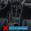 Shift Panel Cover Trims for XV Crosstrek 2017 - 2020 Accessories 6