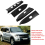 for 2007-2019 Car Inner Window Lift Switch Button Panel Cover Trim Frame Decorative Accessories 6