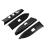 for 2007-2019 Car Inner Window Lift Switch Button Panel Cover Trim Frame Decorative Accessories 4