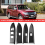 for 2007-2019 Car Inner Window Lift Switch Button Panel Cover Trim Frame Decorative Accessories 7