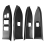 for 2007-2019 Car Inner Window Lift Switch Button Panel Cover Trim Frame Decorative Accessories 2