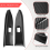 for 2007-2019 Car Inner Window Lift Switch Button Panel Cover Trim Frame Decorative Accessories 5
