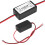 12V Car Rear View Camera Rectifier Relay Capacitor Filter Connector for Lens Anti-Interference Ballast 7
