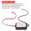 12V Car Rear View Camera Rectifier Relay Capacitor Filter Connector for Lens Anti-Interference Ballast 3