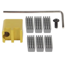 For X1 P1S Series Nozzle Brush Wiper Mounted Scrubbers Print Head Cleaner Printer Wiping
