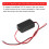 12V Car Rear View Camera Rectifier Relay Capacitor Filter Connector for Lens Anti-Interference Ballast 4