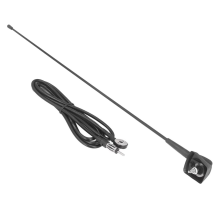 17 Inch Square Base Roof Antenna and Mount with Wiring for 106 205 206 306 307 309 406 806