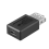 Black USB 2.0 Type A Female to Micro-USB B Adapter Plug Converter 4