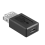 Black USB 2.0 Type A Female to Micro-USB B Adapter Plug Converter 1