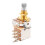 Guitar Pots 500K Short Split Shaft Audio Taper Push/Pull Potentiometer 8