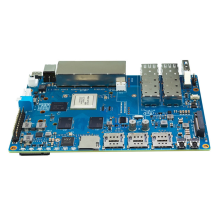 For -R4 MT7988A Quad-Core Arm -A73 4GB DDR4 8GB EMMC Smart Router Board