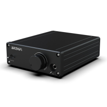 2x80W MA12070 Digital Audio Power Amplifier Speakers HiFi Stereo AMP Class D Aux DC15-19V Black