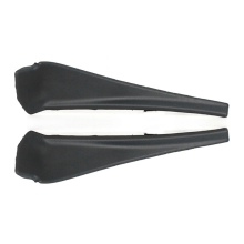 1 Pair Front Windshield Wiper Cowl Trim Cover Water Deflector Plate Neck Panel for Xtrail T32 Rogue 14-18