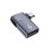 2Pcs OTG Adapter for 90 Degree Left/Right Angle Micro-USB to USB Android Phone Tablet 3