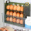 20 Grids Egg Storage Box Case Holder Large Capacity Tray Organizer with Handle Container for Refrigerator 8