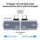 2Pcs OTG Adapter for 90 Degree Left/Right Angle Micro-USB to USB Android Phone Tablet 5