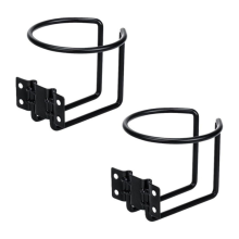 Boat Ring Cup Drink Holder, Universal Car Bottle Holder for Marine Truck RV Trailer,Black