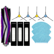 For M7 / Pro for NER700 Robot Vacuum Accessories Main Brush Filter Wipes Rag Replacement Parts