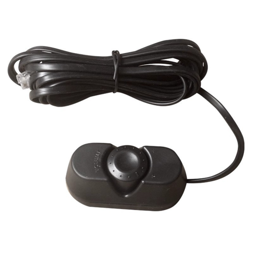 Car Amplifier Tuner Controller Subwoofer Remote Volume Adjust for Speakers 4-Core Crystal Interface