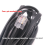 Car Amplifier Tuner Controller Subwoofer Remote Volume Adjust for Speakers 4-Core Crystal Interface 4