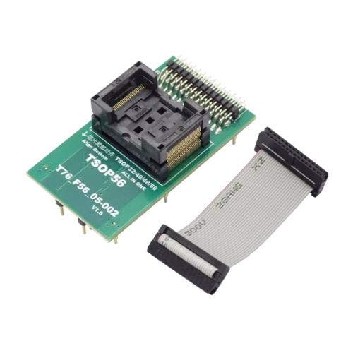 For T76 Programmer Tsop32 Tsop40 Tsop48 Tsop56 ZIF Adapter Burning Socket 1