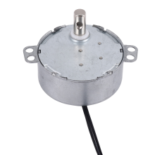 AC 220V-240V 5/6RPM 4W 50/CCW 7mm Shaft Dia Fan Synchronous Motor