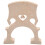 Professional Cello Bridge for 3/4 Size Exquisite Maple Material 3