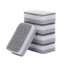 Highly Efficient Scouring Pad Dish Cloth Cleaning Brush Kitchen Rags Strong Decontamination Towels