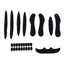 Cycling Helmet Pads Sealed Bicycle of Inner Protection Padding Bike Pads-SK-202,Black