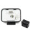 2-Pin LED Flasher Relay 12V Adjustable Frequency for Turn Signal Fix Blinker Lights Indicator Relays 3
