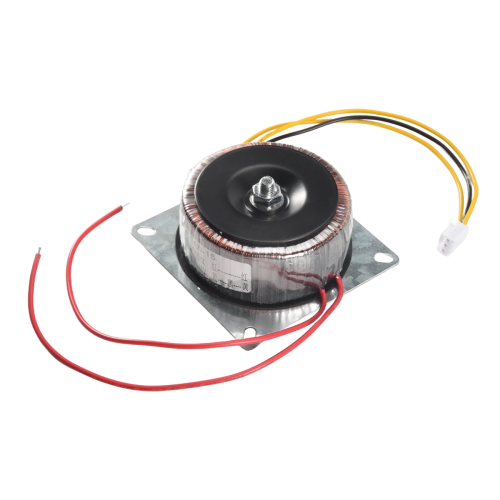 Dual 15V Copper Toroidal Transformer Power Supply Loop for Amplifier