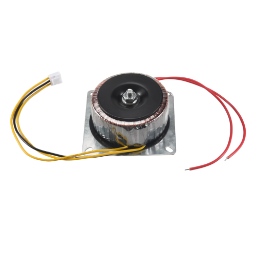 Dual 15V Copper Toroidal Transformer Power Supply Loop for Amplifier 2